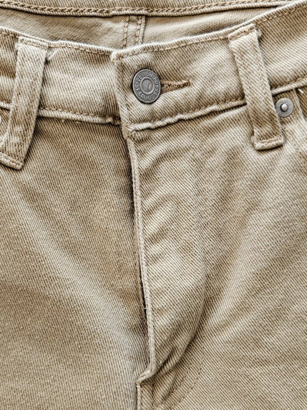 Levi’s 511 Slim Fit Jeans – Beige (32x32) • Excellent Condition - Picture 7 of 12